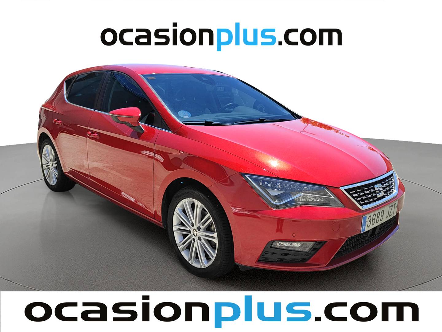 Foto delantera Seat León Seat León 1.4 TSI S&S Xcellence Plus (125 CV) derecha