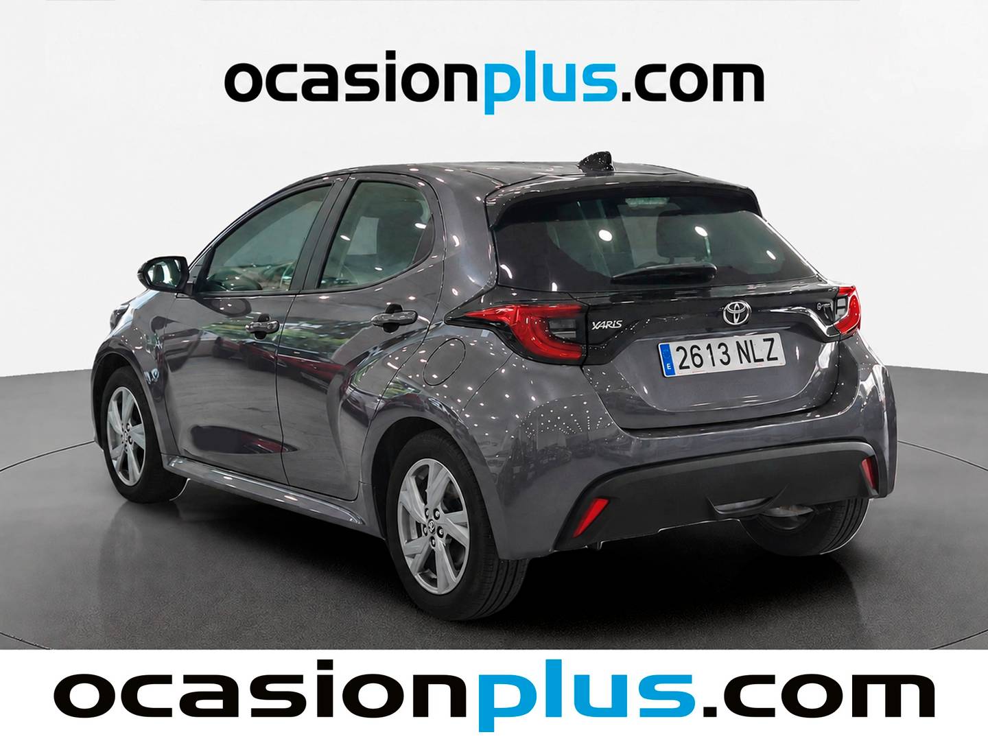 Foto trasera Toyota Yaris Toyota Yaris 120H Active Plus (116 CV) izquierda