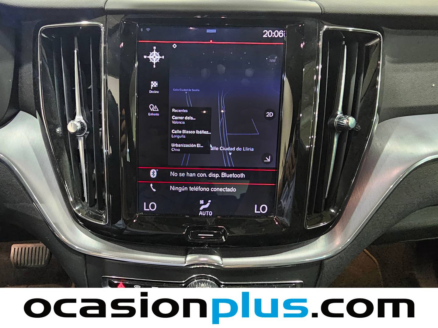 Extras del Volvo XC60 Volvo XC60 D4 Business Plus AWD Auto (197 CV)