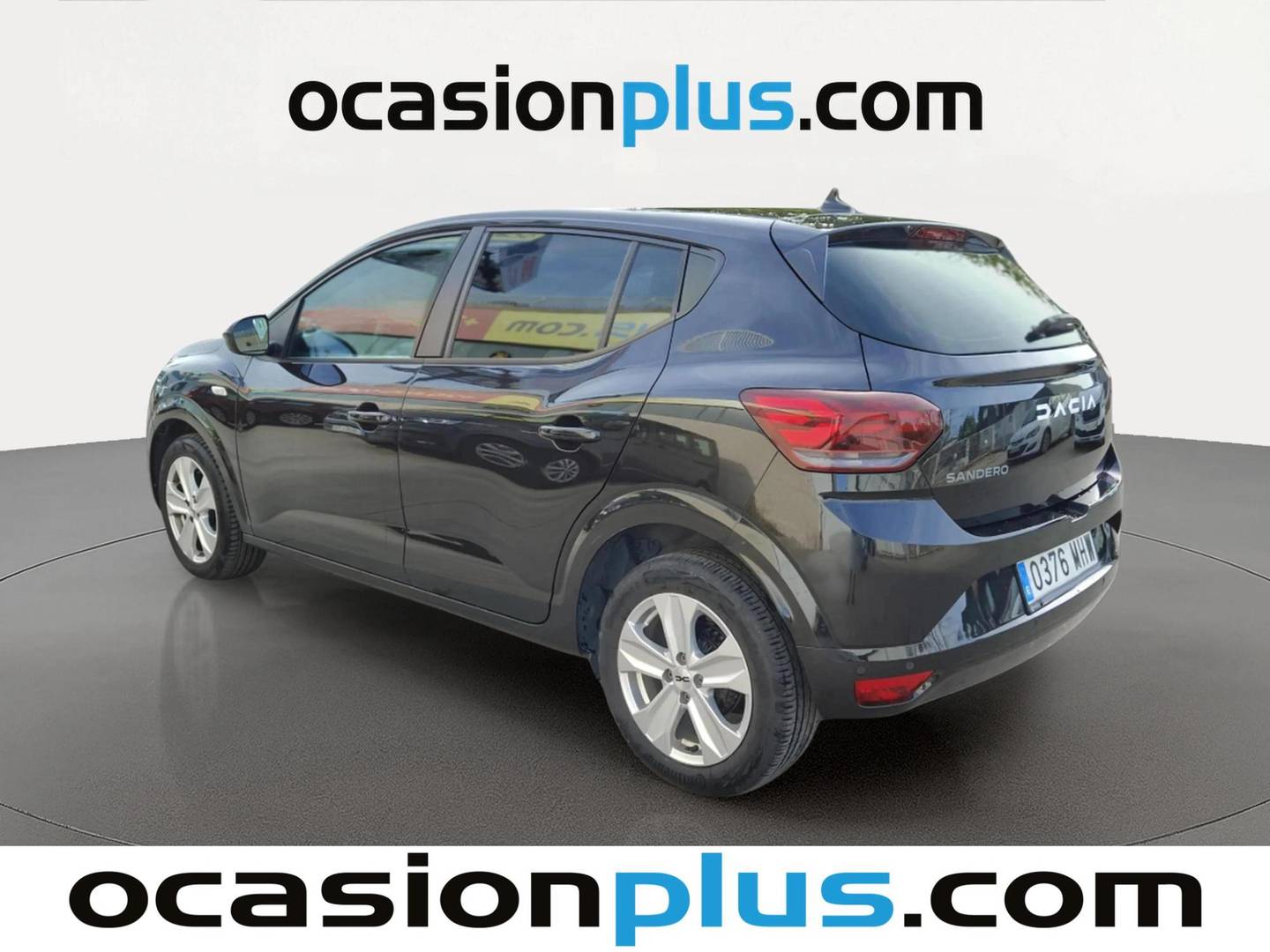 Foto trasera Dacia Sandero Dacia Sandero Expression (100CV) ECO-G izquierda