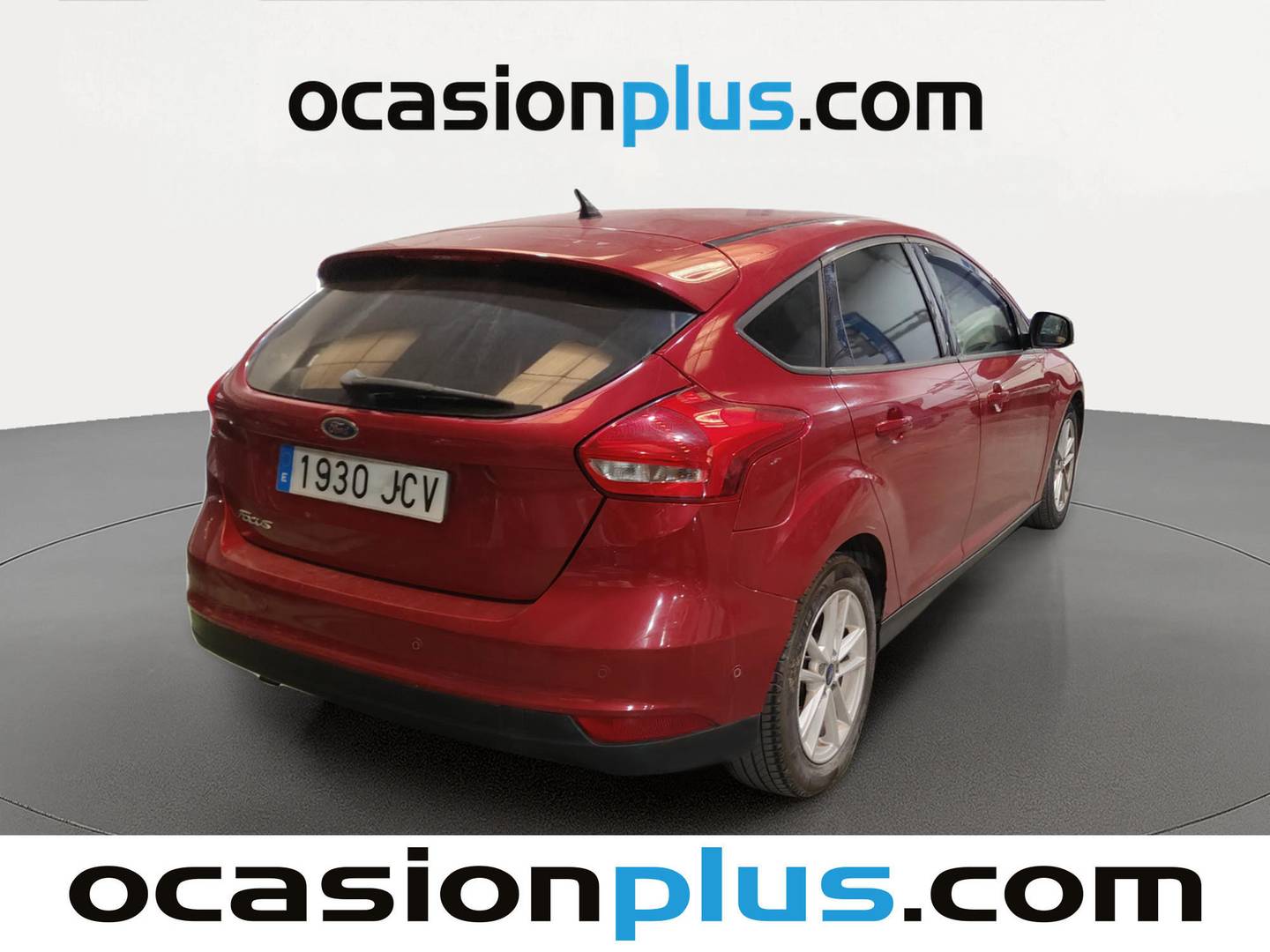 Foto trasera Ford Focus Ford Focus 1.6 TDCI Trend+ (115 CV) derecha