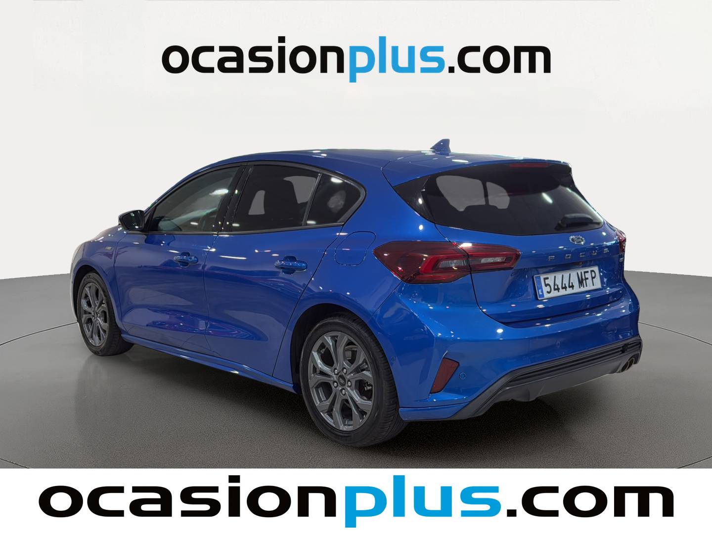 Foto trasera Ford Focus Ford Focus 1.0 Ecoboost MHEV ST-Line (125 CV) izquierda
