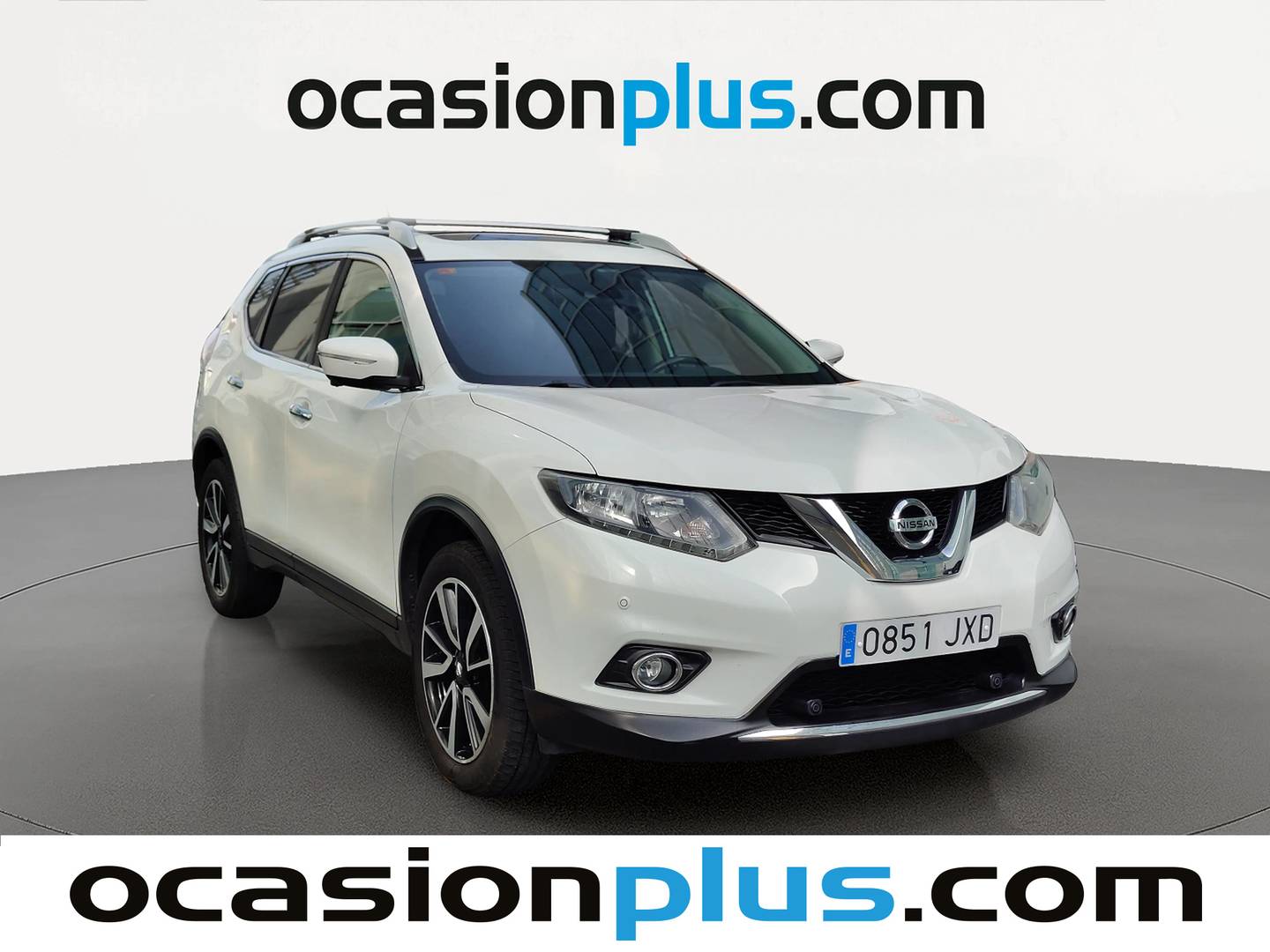 Foto delantera Nissan X-TRAIL Nissan X-Trail dCi 130 N-Connecta 4x2 (130 CV) derecha