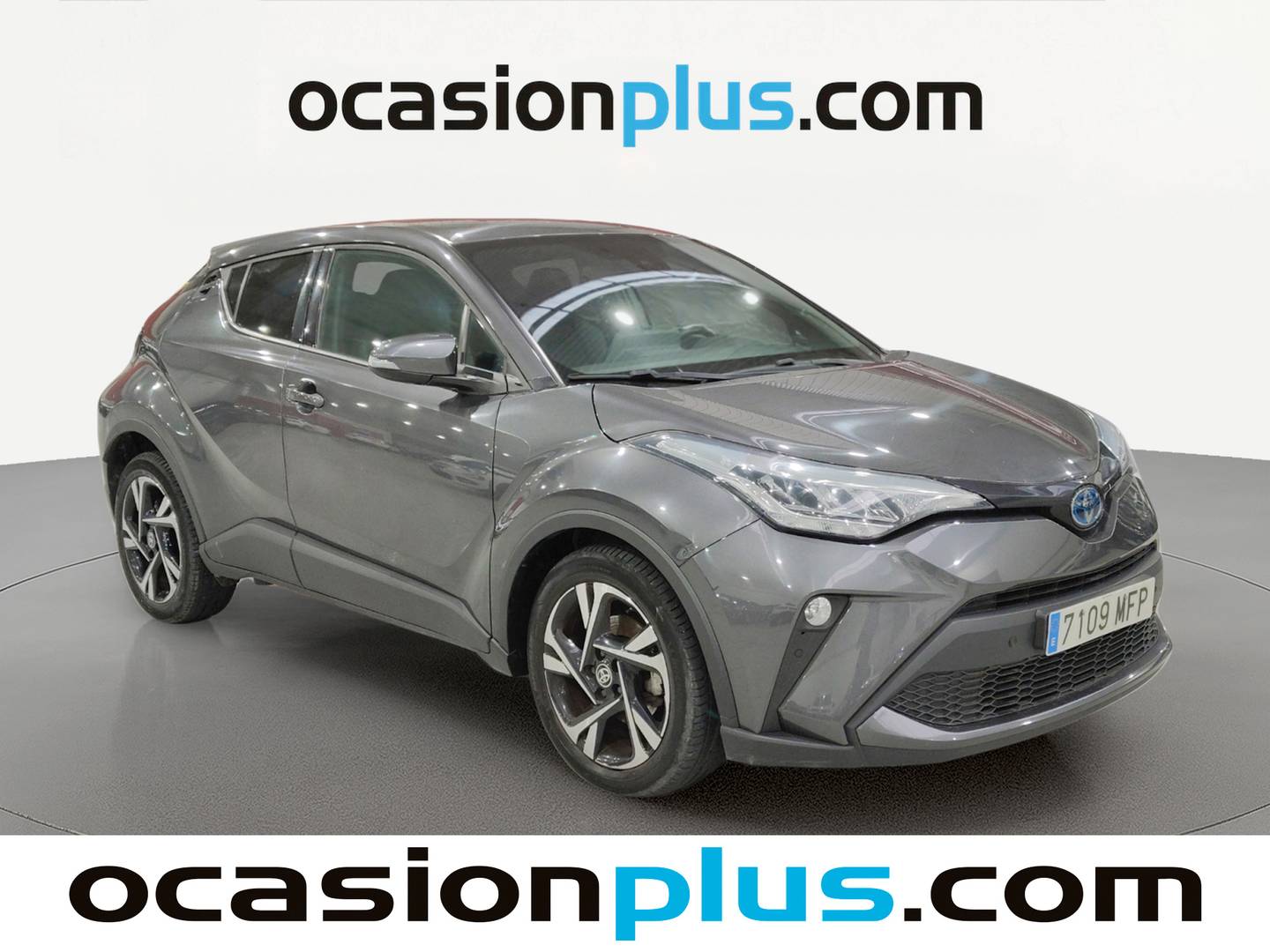 Foto delantera Toyota C-HR Toyota C-HR 1.8 125H Advance (122 CV) derecha
