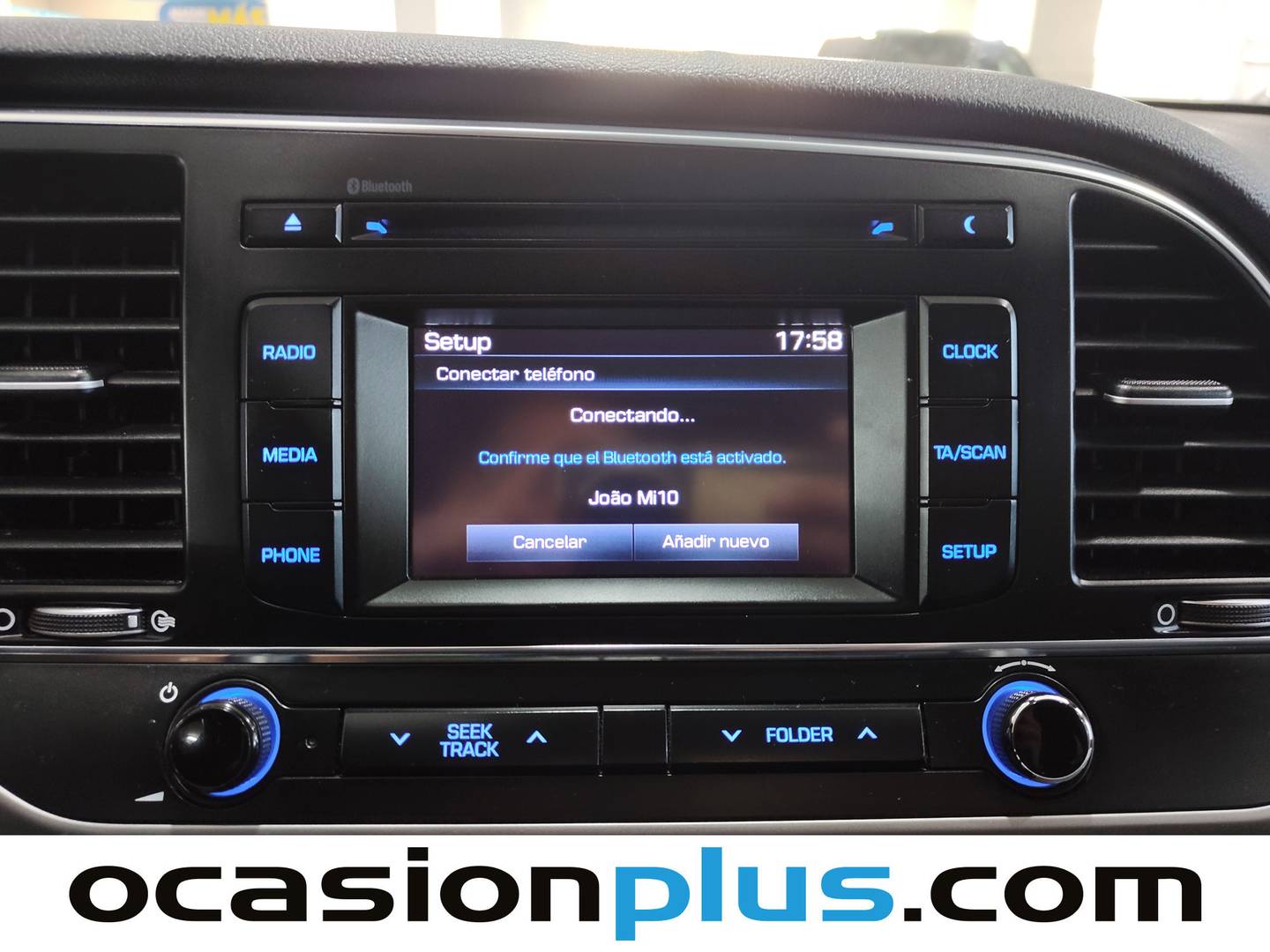 Hyundai Elantra Hyundai Elantra 1.6 MPI Klass auto  (128 Cv) gasolina