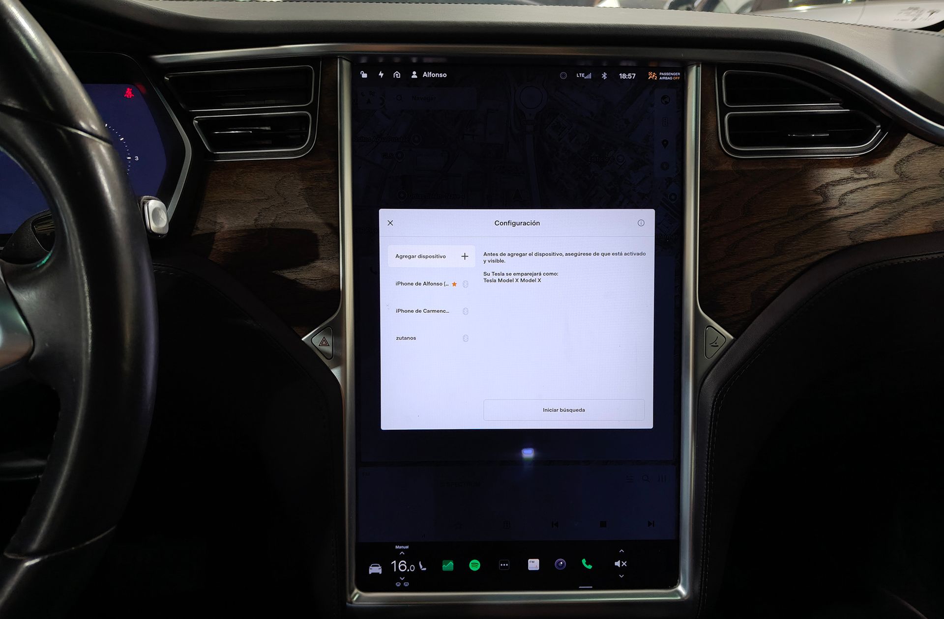 Tesla Model X 100D 4WD 7 plazas - foto 32