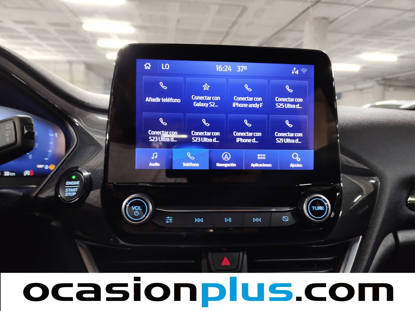Ford Fiesta Ford Fiesta 1.0 EcoBoost MHEV ST-Line (125 CV) híbrido