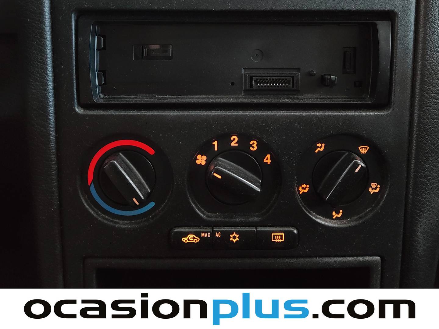 Equipamiento del Opel Astra Opel Astra 1.4 GL (90 CV)