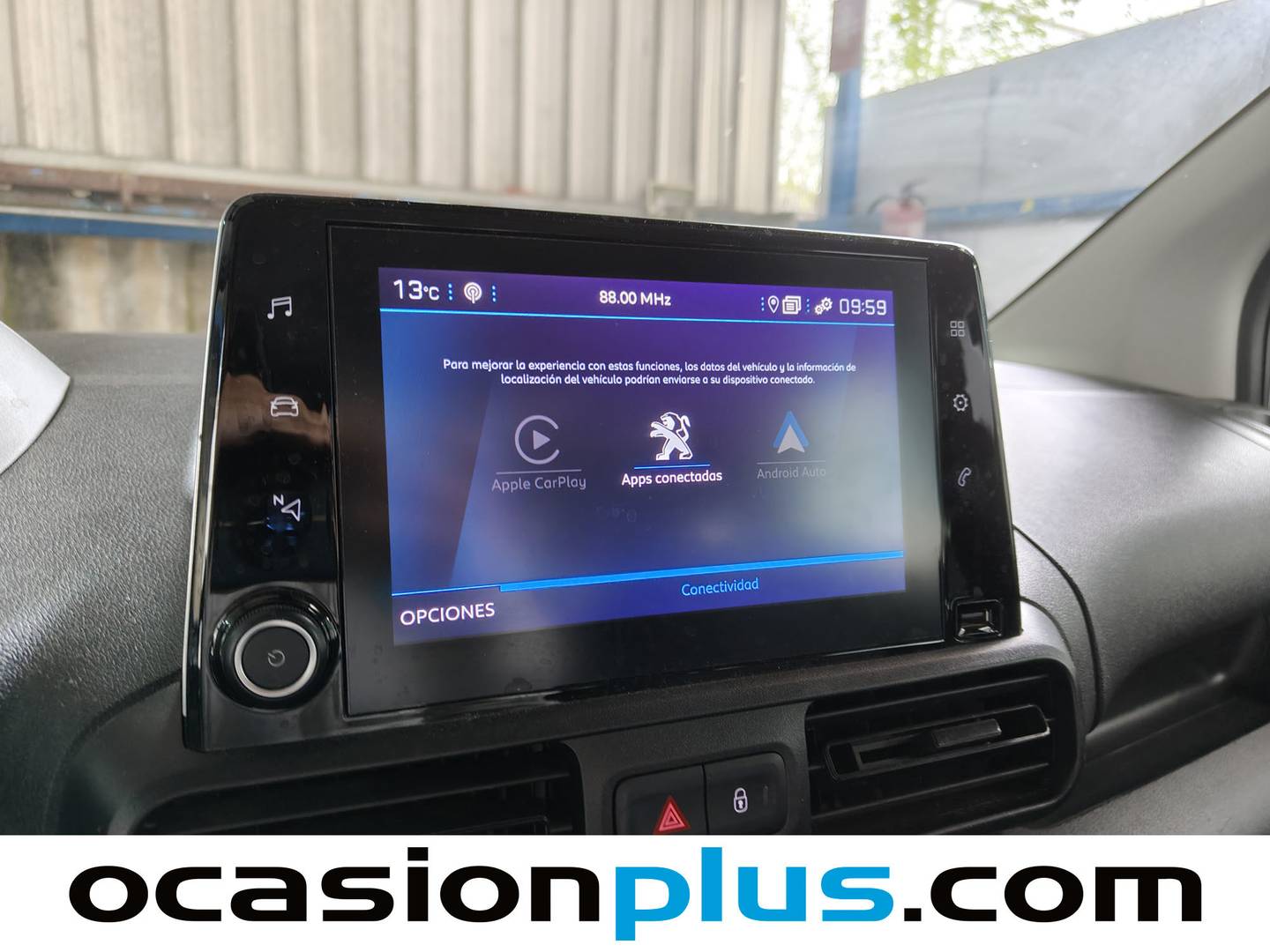 Extras del Peugeot Partner Peugeot Partner Furgon BlueHDi 130 DC Dangel Standard 4X4 (130 CV)