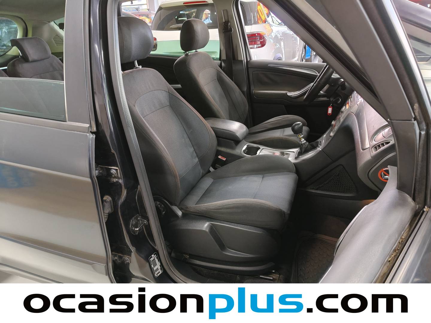 Foto asientos traseros Ford S-MAX Ford S-Max 2.0 TDCI Titanium (140 CV)