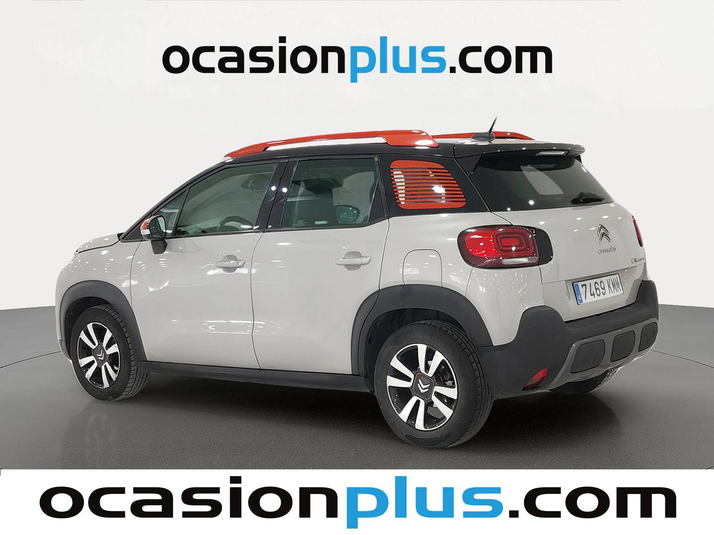 Foto trasera Citroën C3 Aircross Citroen C3 Aircross PureTech 110 S&S Shine EAT6 (110 CV) izquierda