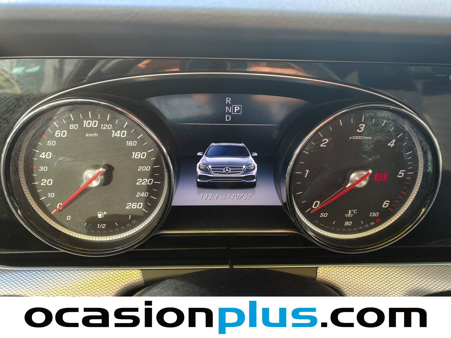 Foto Mercedes Clase E Mercedes-Benz Clase E E 220 d Estate (194 CV)