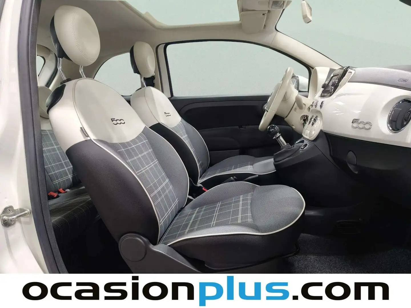 Foto Fiat 500 Fiat 500 1.2 8v Lounge (69 CV)