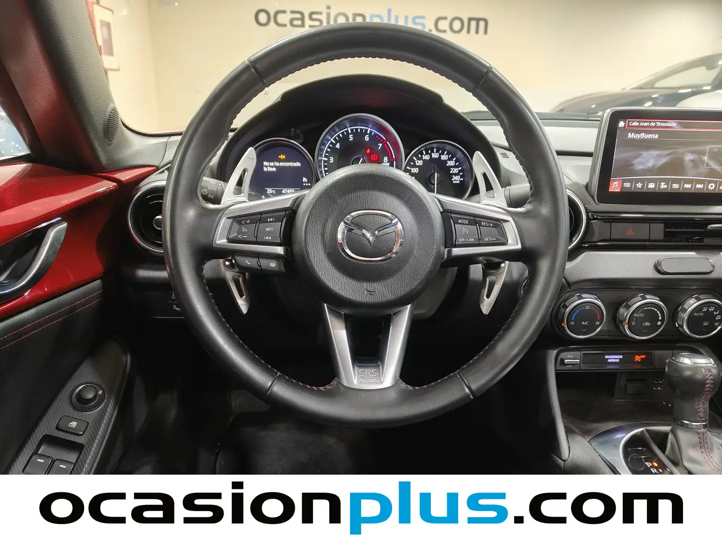 Foto Mazda MX-5 Mazda MX-5 2.0 Luxury Auto RF Targa (160 CV)