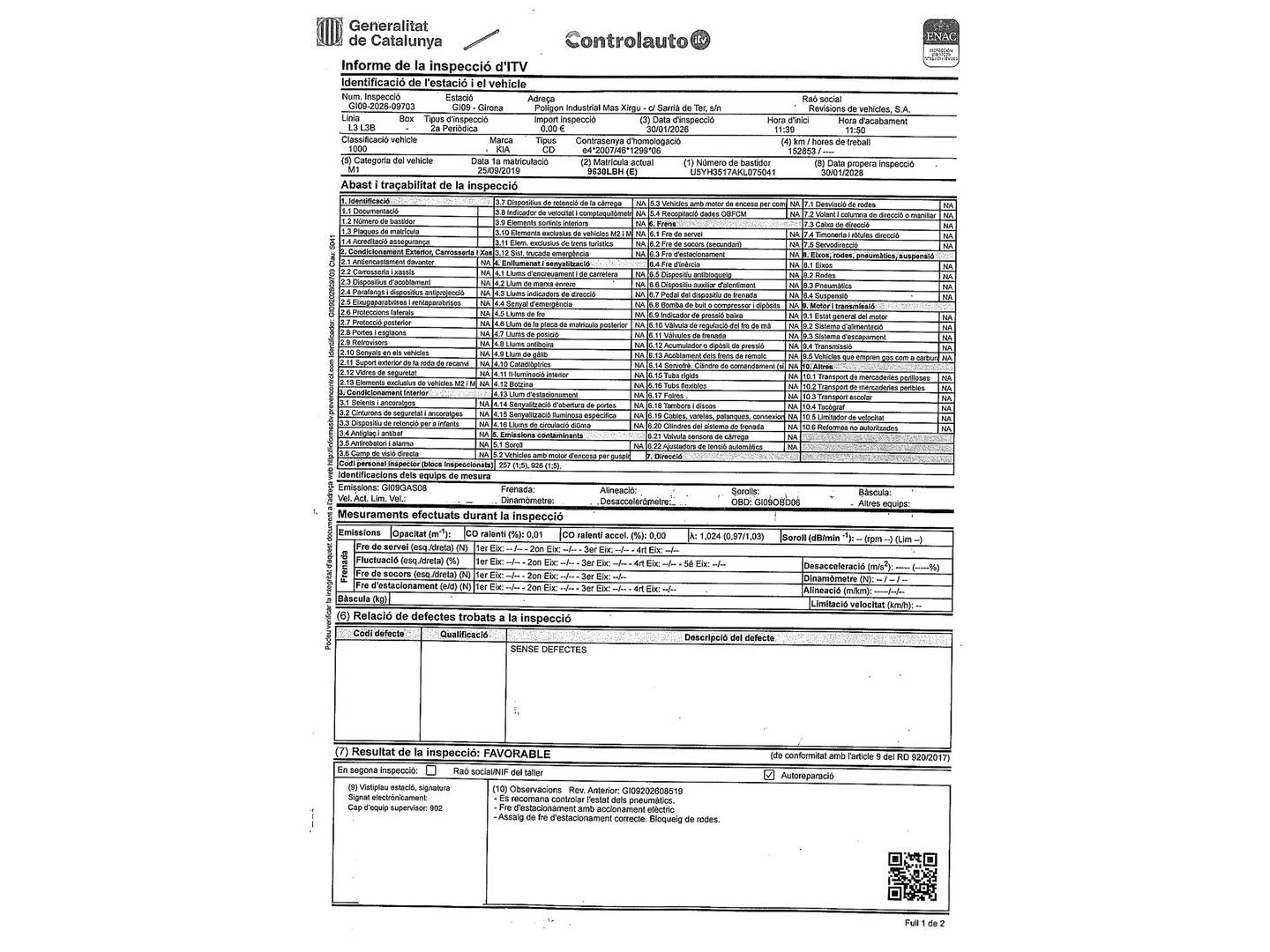 KIA Ceed KIA Ceed 1.6 T-GDi GT (204 CV) de segunda mano