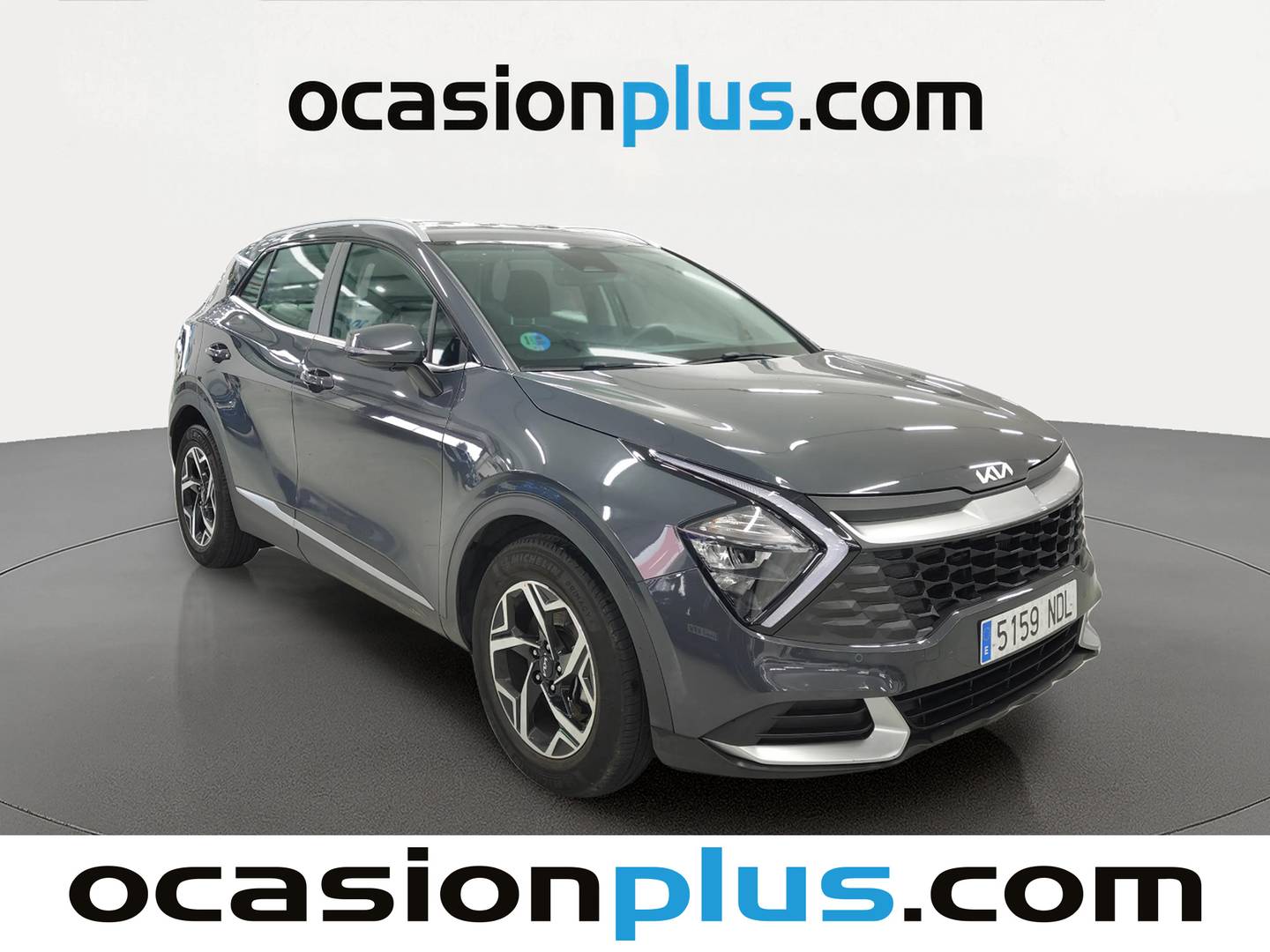 Foto delantera KIA Sportage KIA Sportage 1.6 CRDi MHEV Business 4x2 DCT (136 CV) derecha
