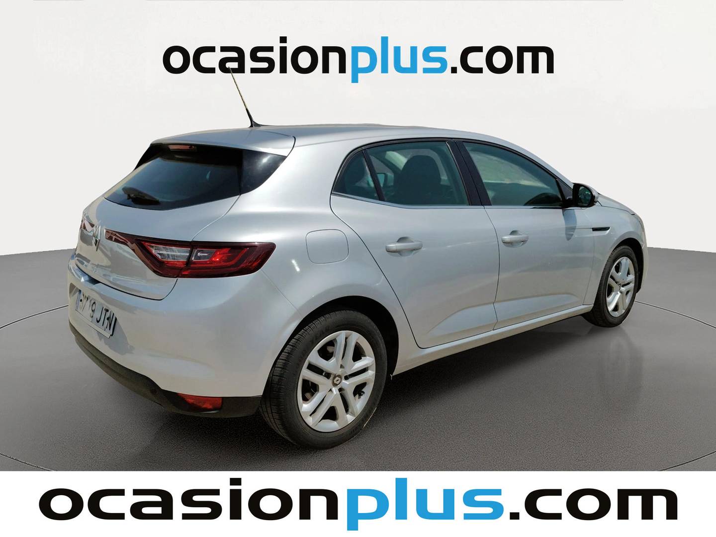 Foto trasera Renault Mégane Renault Megane Intens Energy TCe (130 CV) derecha