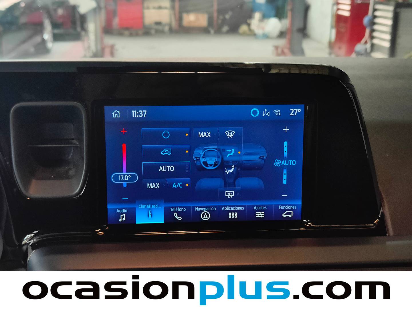 Ford Tourneo Courier Ford Tourneo Courier 1.0 Ecoboost Active Auto (125 CV) gasolina