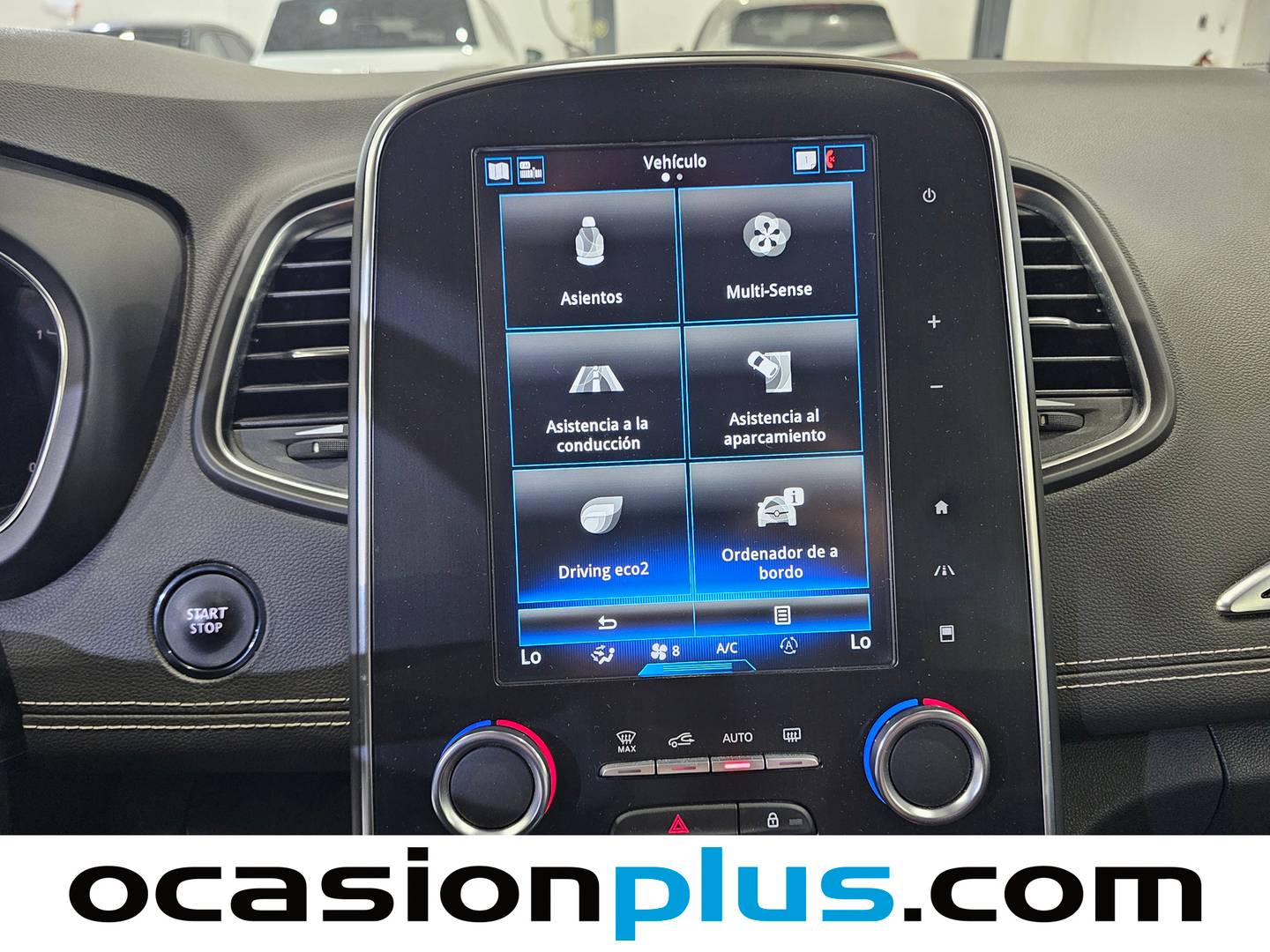 Equipamiento del Renault Grand Scénic Renault Grand Scenic Zen Energy TCe (140 CV) EDC 7 PLAZAS