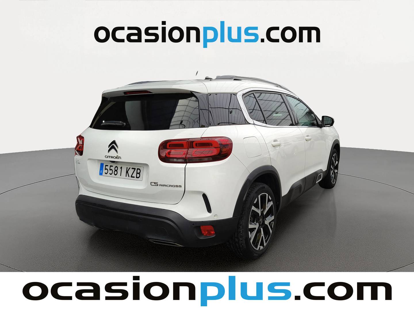 Foto trasera Citroën C5 Aircross Citroën C5 Aircross PureTech 130 S&S Feel (131 CV) derecha