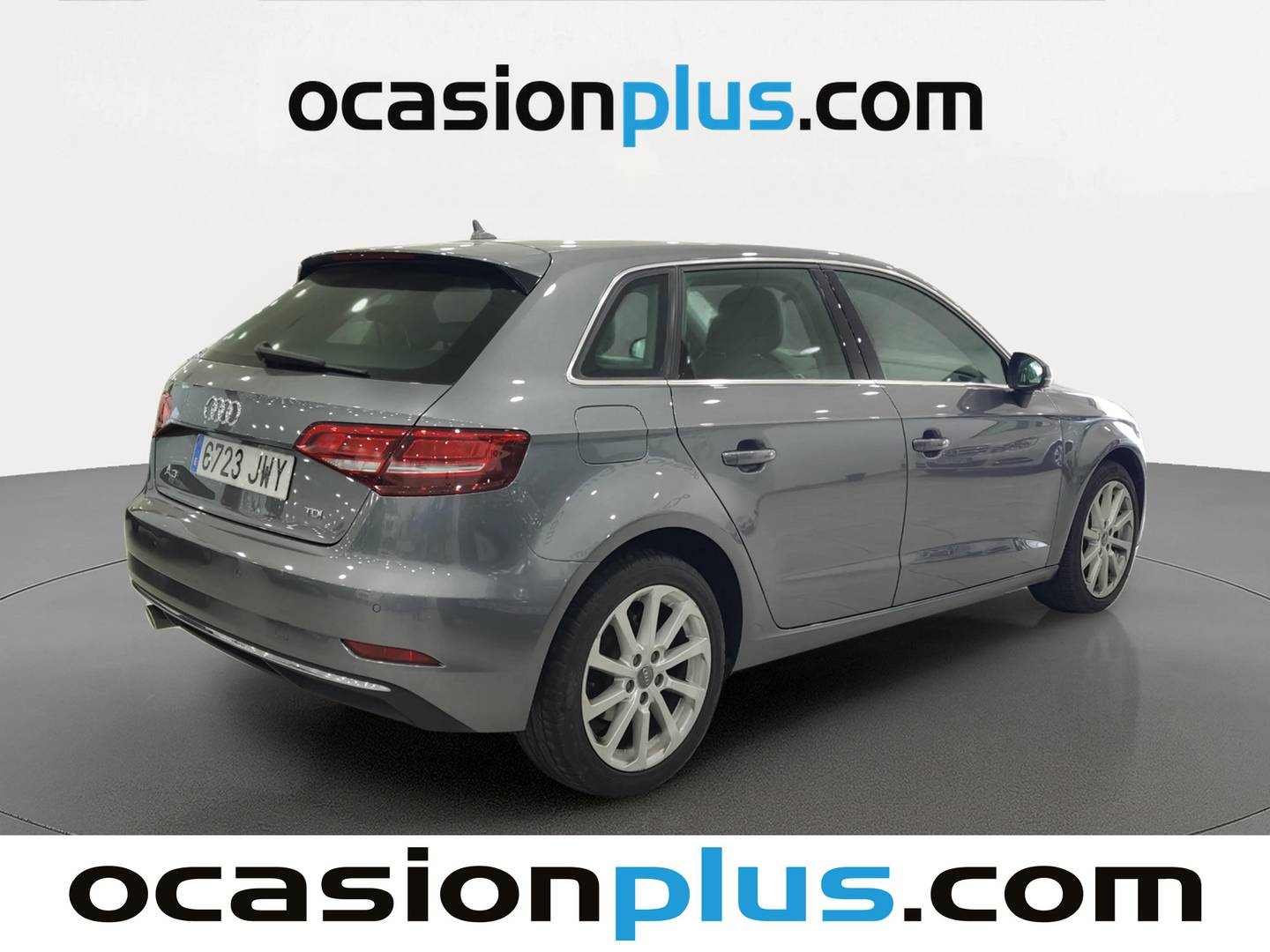 Foto trasera Audi A3 Audi A3 Sportback design edition 1.6 TDI (110 CV) derecha