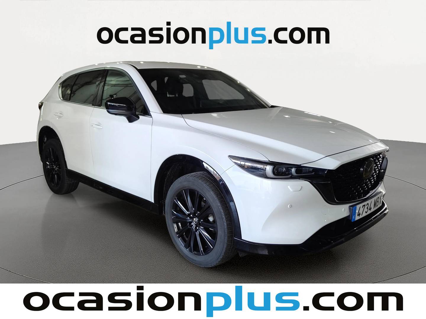Foto delantera Mazda CX-5 Mazda CX-5 2.0 GE Homura AT (165 CV) derecha