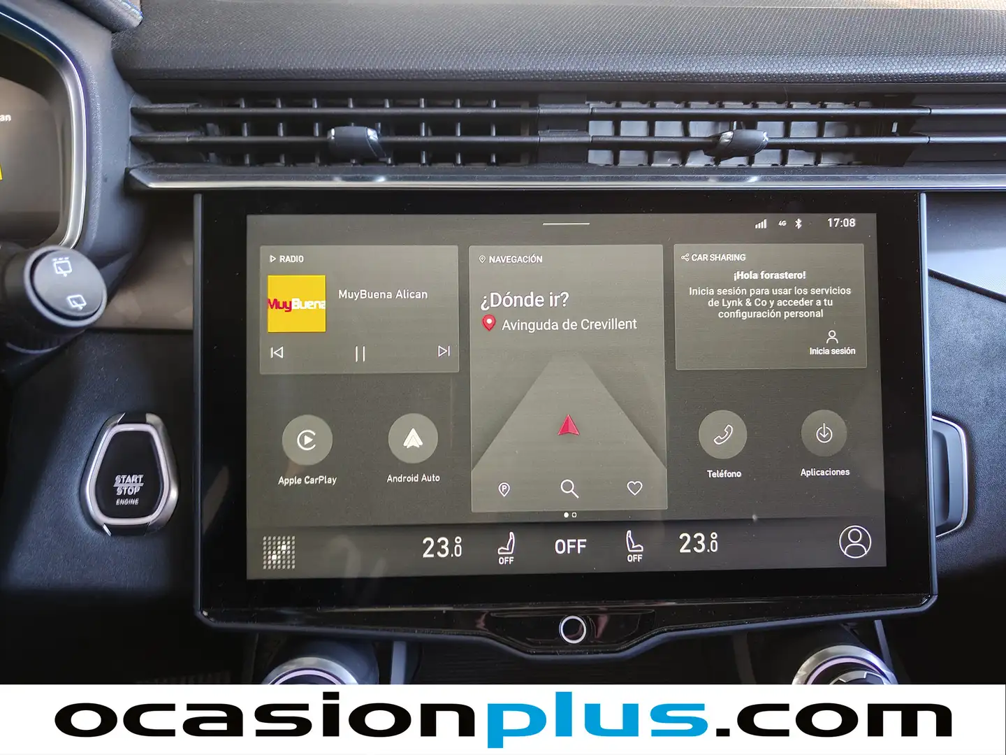 Foto Lynk & Co 01 Lynk & Co 01 1.5 PHEV 6.6kW (261 CV)