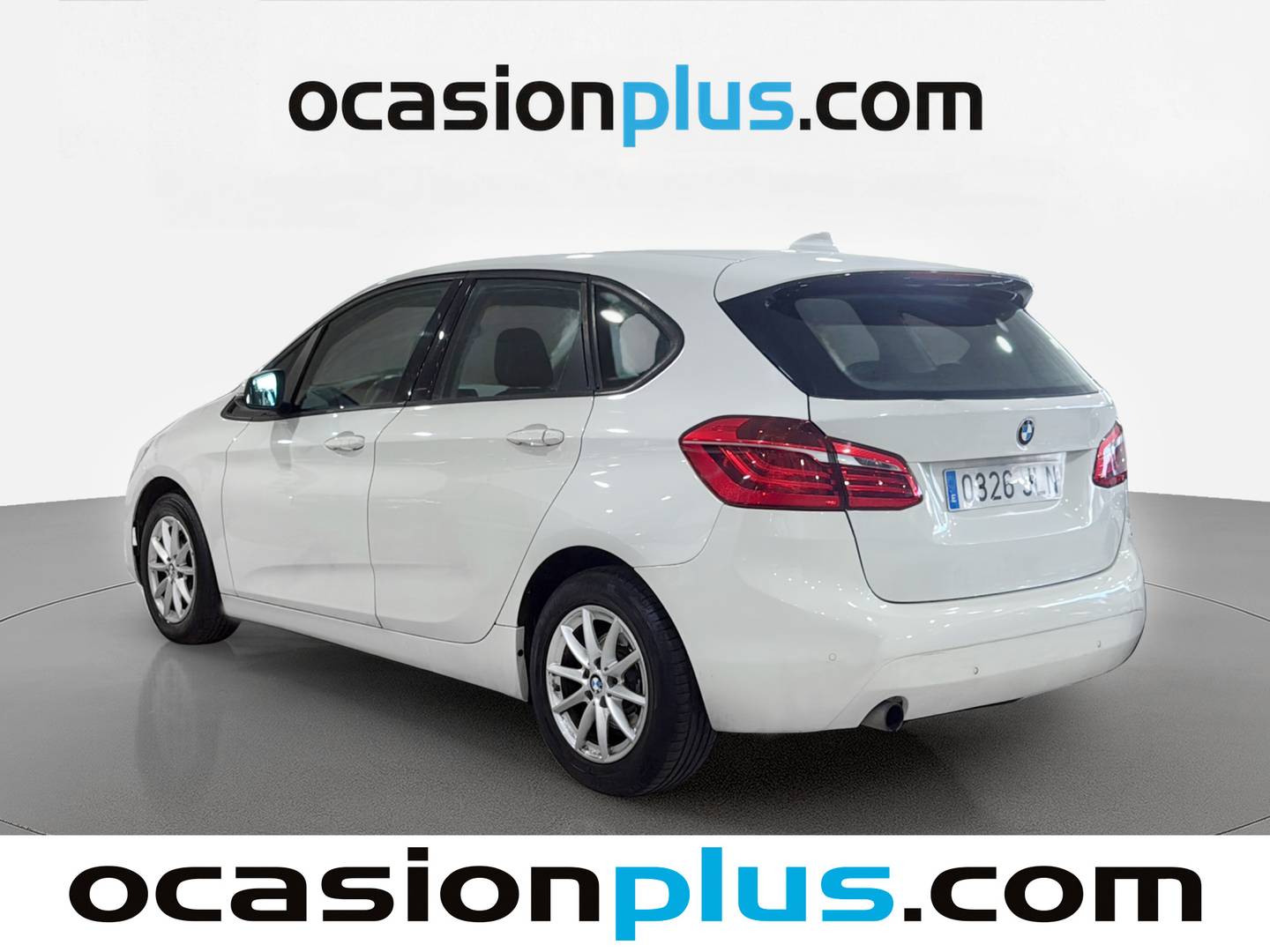 Foto trasera BMW Serie 2 Active Tourer BMW Serie 2 218d Active Tourer  (150 CV) derecha