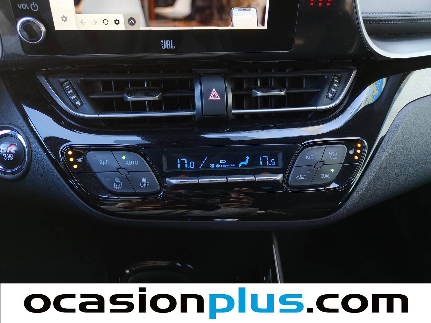 Toyota C-HR Toyota C-HR 180H GR Sport (184 CV) de segunda mano