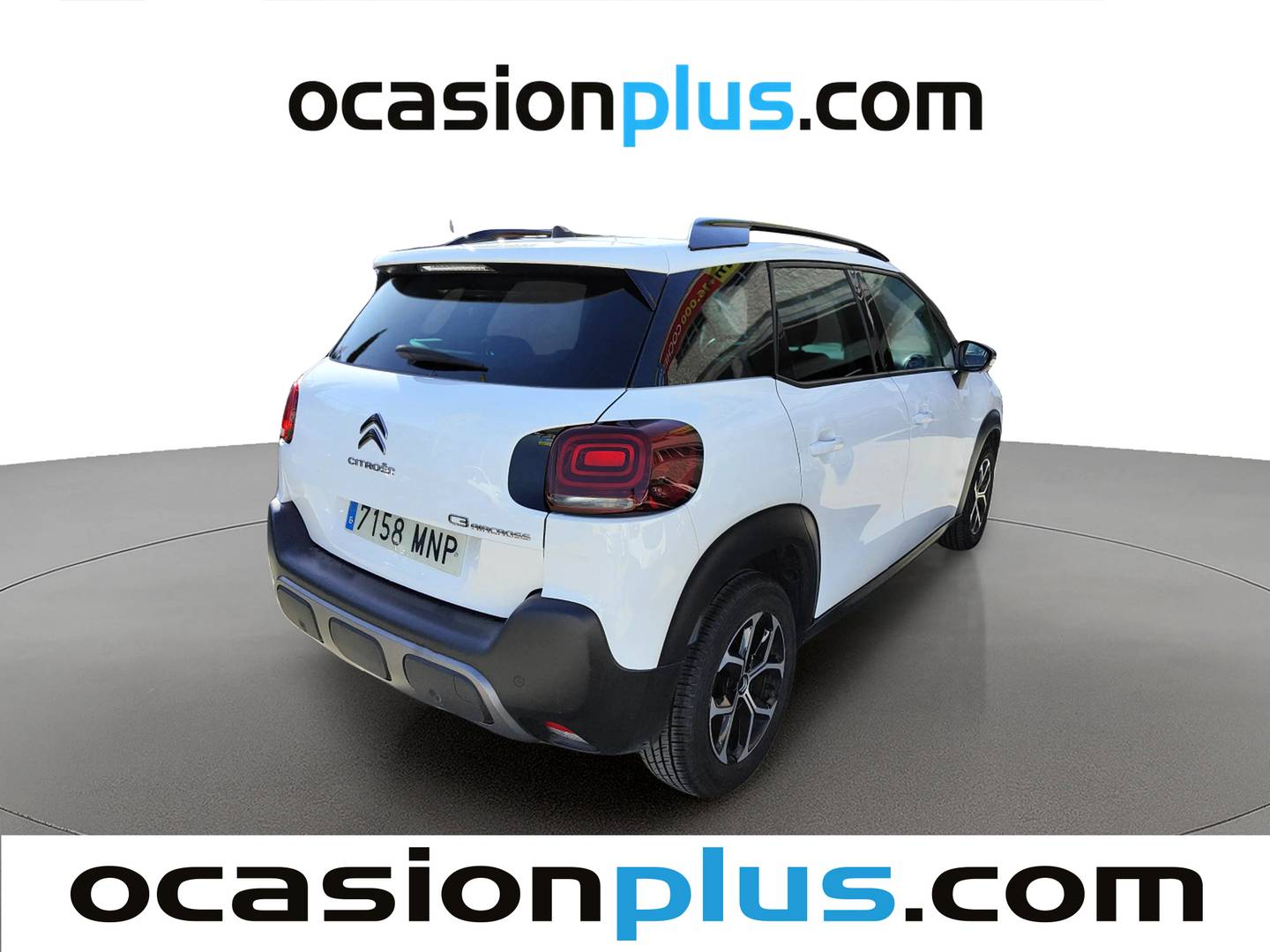 Foto trasera Citroën C3 Aircross Citroën C3 Aircross PureTech 110 S&S Plus (110 CV) derecha