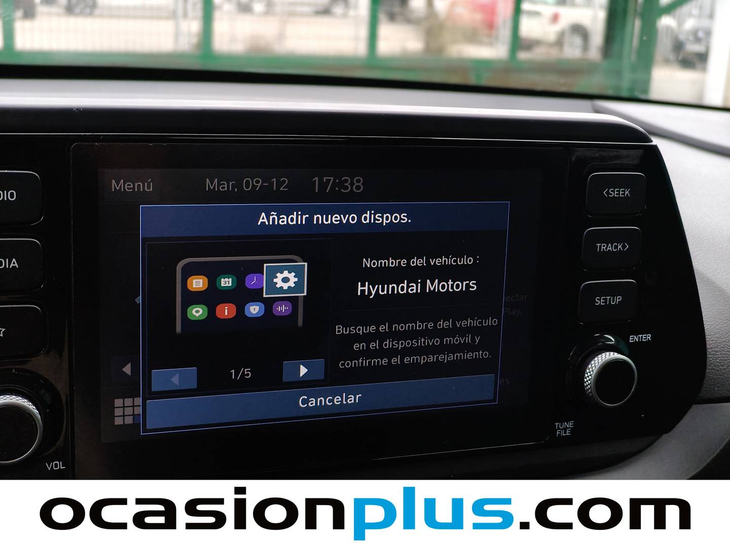 Foto Hyundai Bayon Hyundai Bayon 1.2 MPI Klass (84 CV)