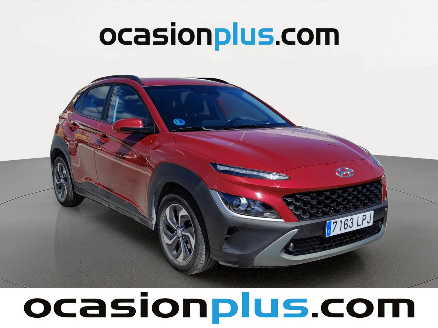 Foto delantera Hyundai Kona Hyundai Kona 1.6 GDI HEV Maxx DCT (141 CV) derecha