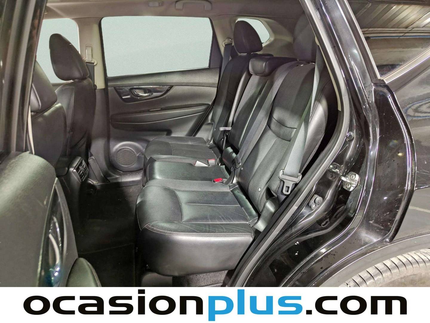 Foto asientos traseros Nissan X-TRAIL Nissan X-Trail dCi 150 Tekna 4x2 (150 CV)
