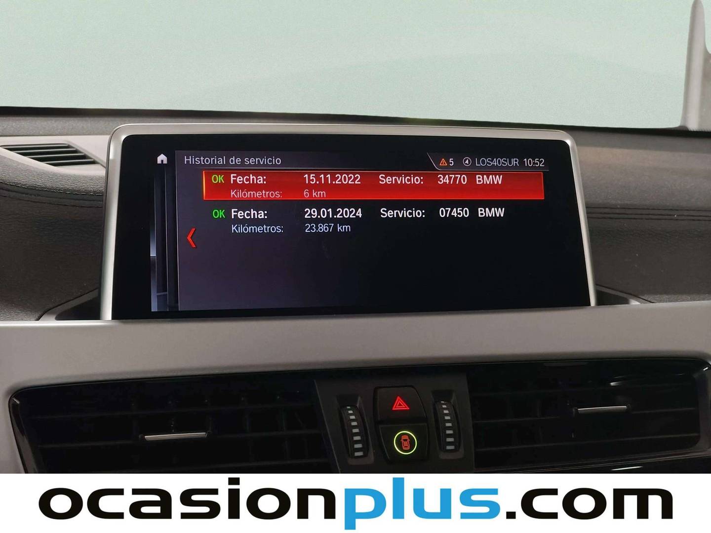 Foto del mantenimiento del BMW X2 BMW X2 sDrive18d Business (150 CV)