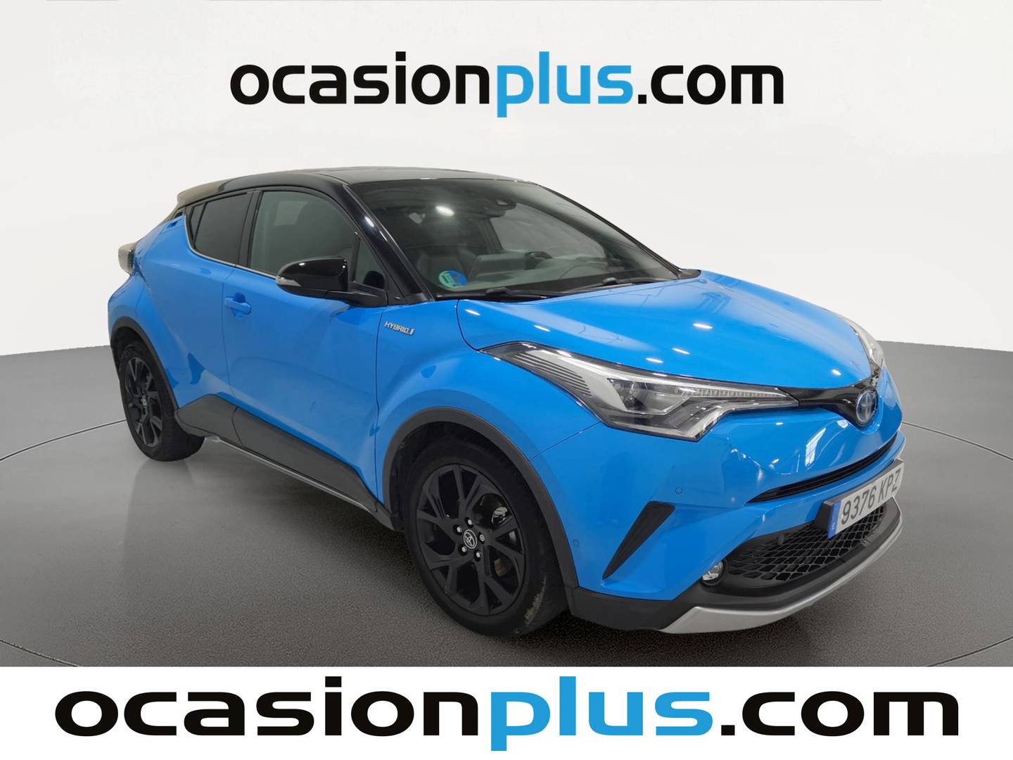 Foto delantera Toyota C-HR Toyota C-HR 1.8 125H Dynamic Plus (122 CV) derecha