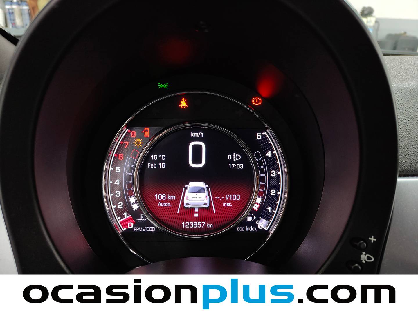 Foto Fiat 500 Fiat 500 1.2 8v S (69 CV)