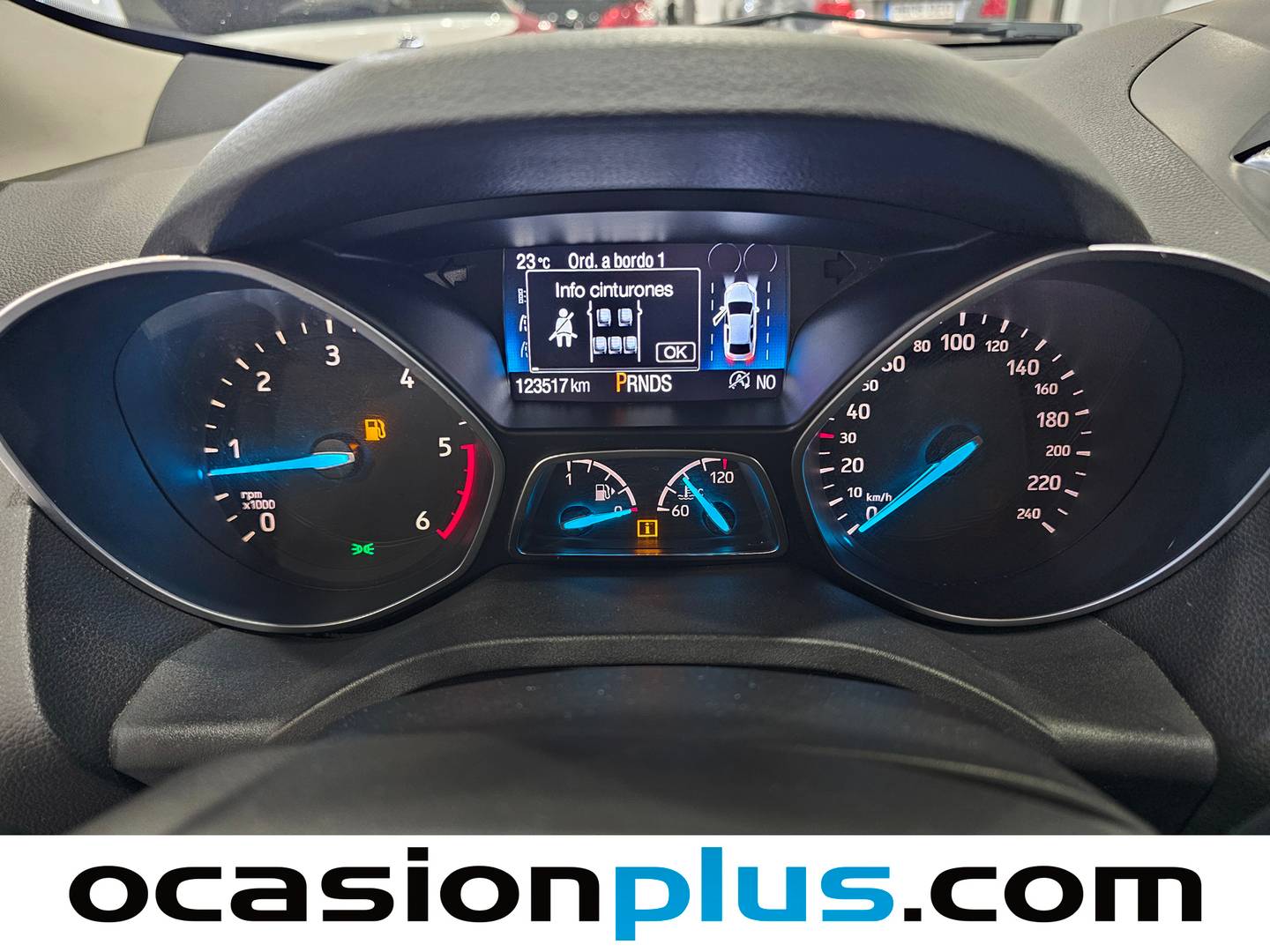 Ford Kuga Ford Kuga 2.0 TDCI Titanium 4x4 Powershift (150 CV) de ocasión