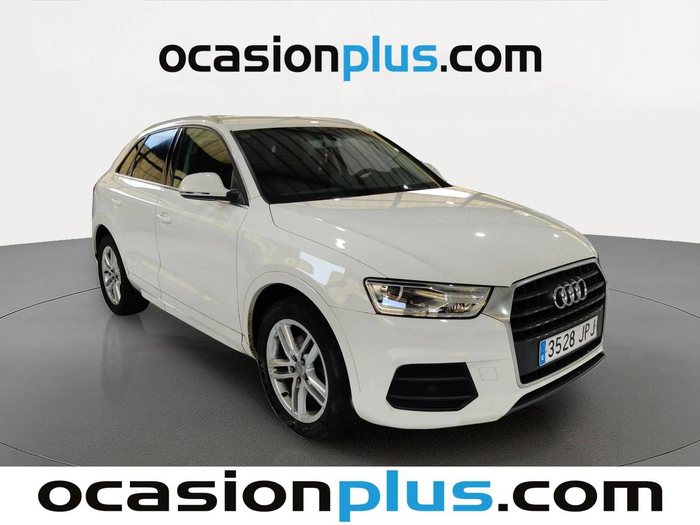 Foto delantera Audi Q3 Audi Q3 sport edition 2.0 TDI (150 CV) derecha