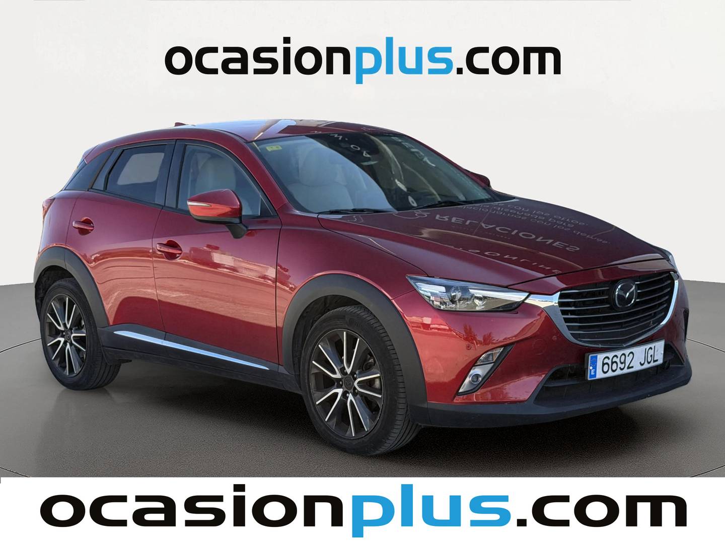 Foto delantera Mazda CX-3 Mazda CX-3 1.5 DE SKYACTIV Luxury White 2WD (105 CV) derecha