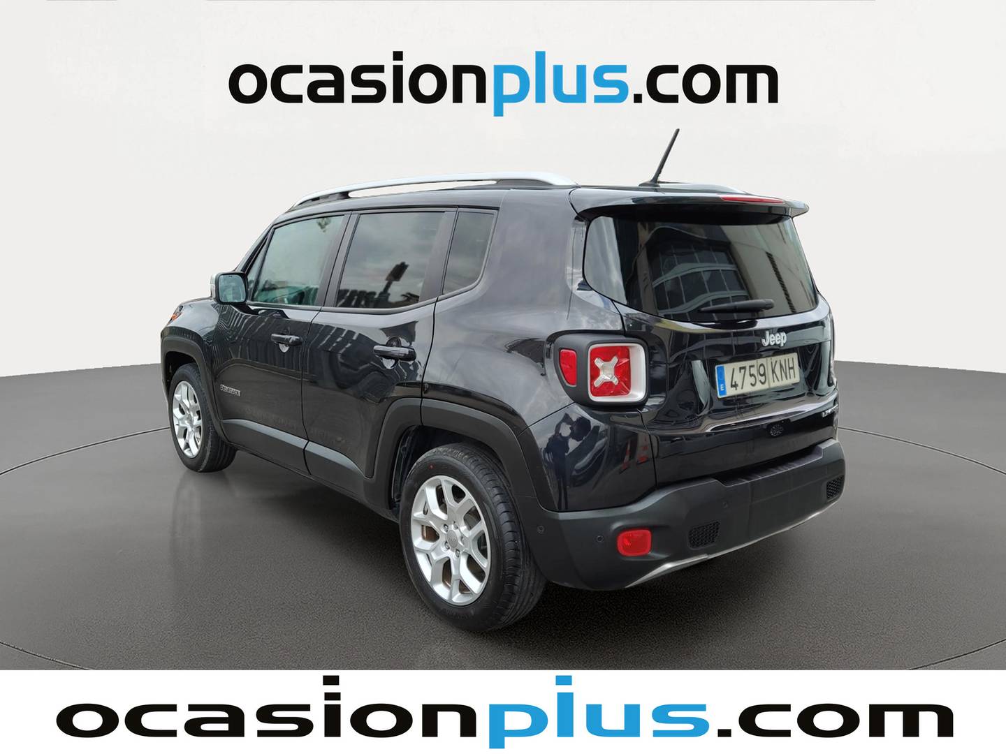 Foto trasera Jeep Renegade Jeep Renegade 1.6 Multijet Limited 4x2 DDCT (120 CV) izquierda