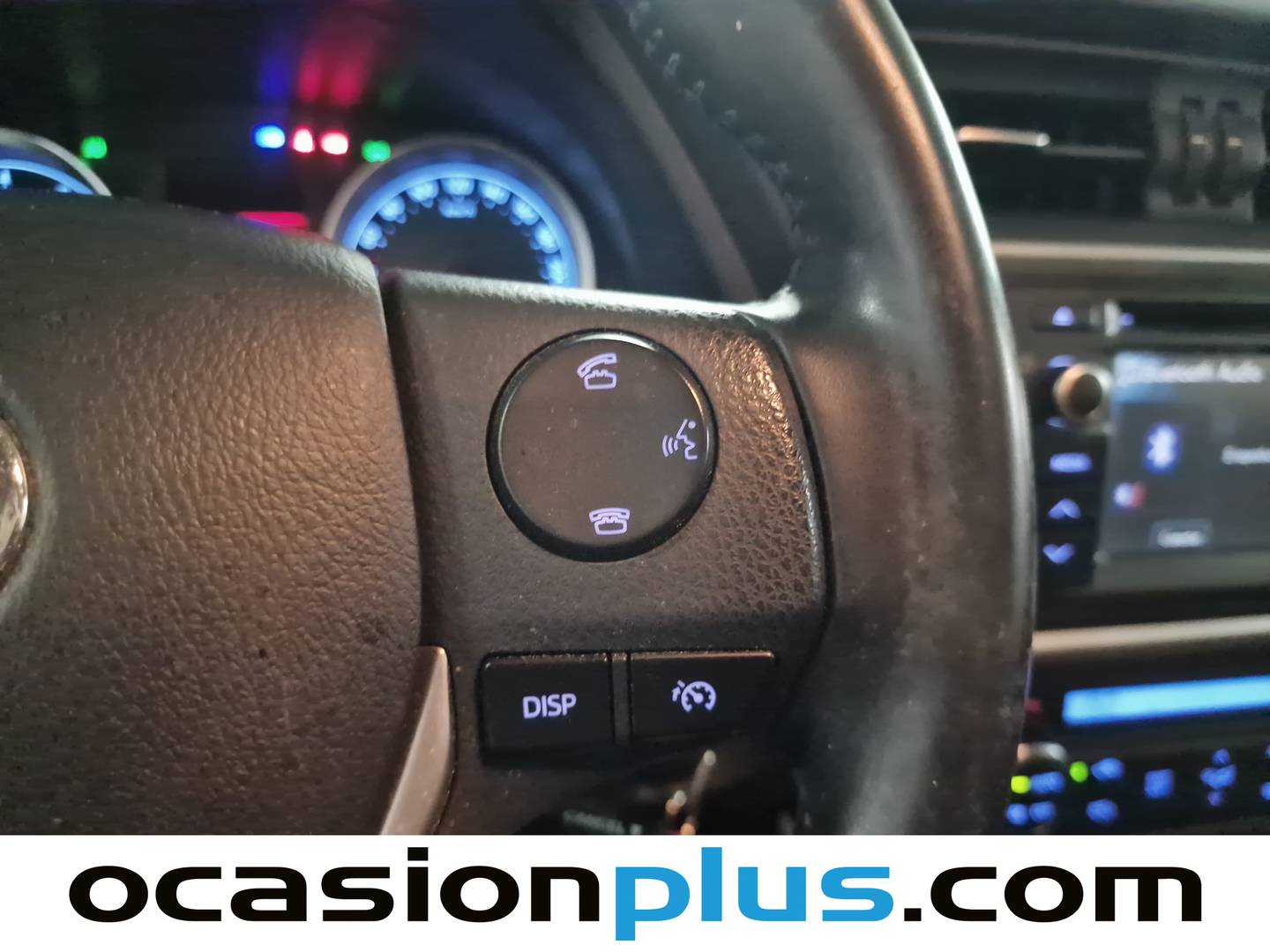 Equipamiento del Toyota Auris Toyota Auris 130 Active (132 CV)