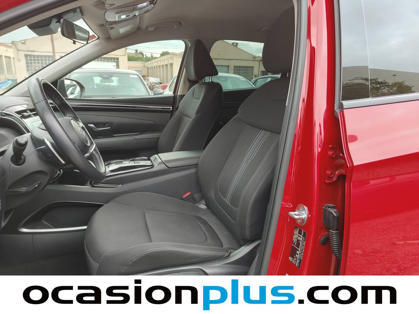 Foto asientos delanteros Hyundai Tucson Hyundai Tucson 1.6 TGDI HEV Maxx Auto (230 CV)