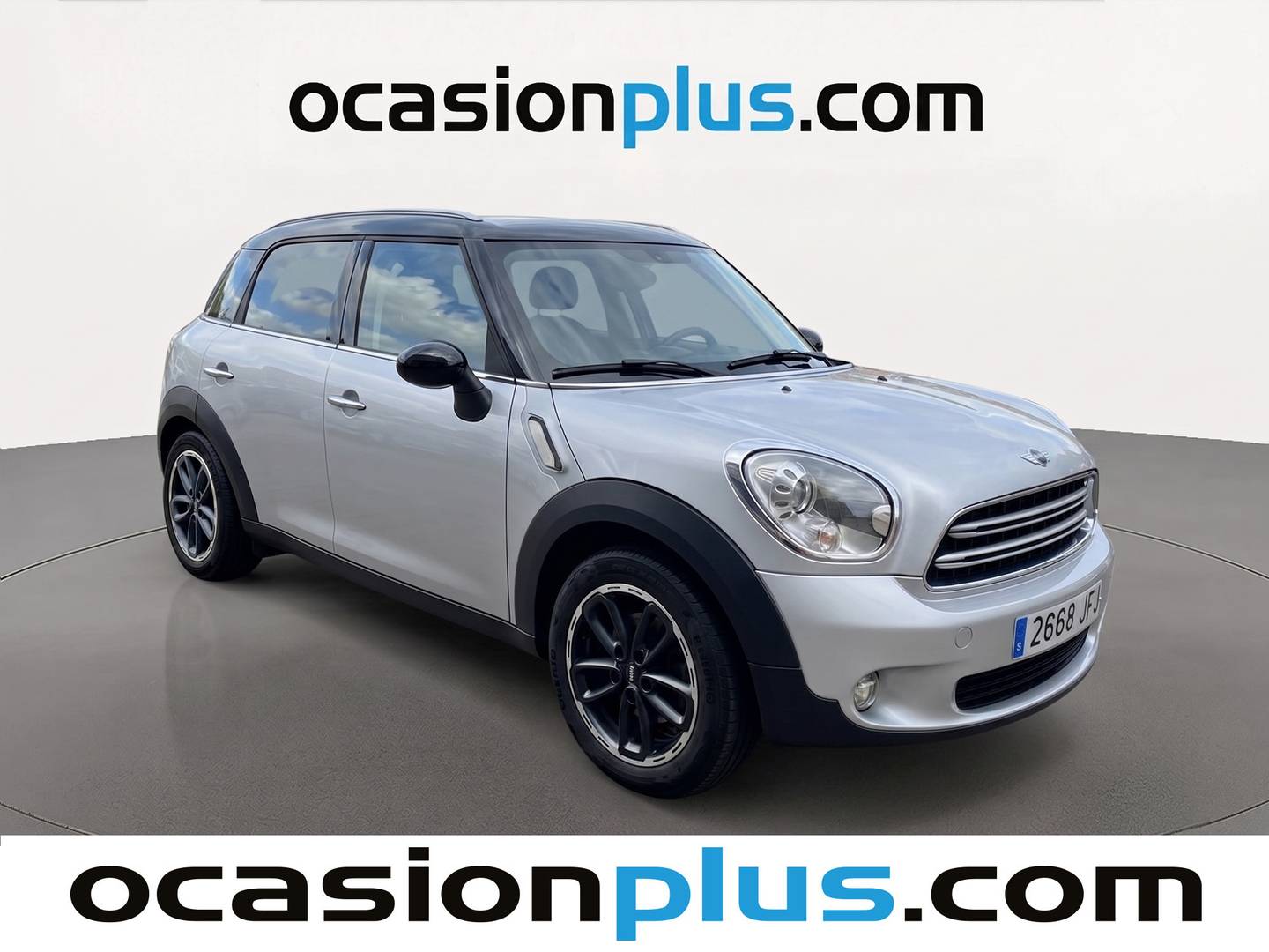 Foto delantera Mini Countryman Mini MINI Countryman Cooper D (112 CV) derecha