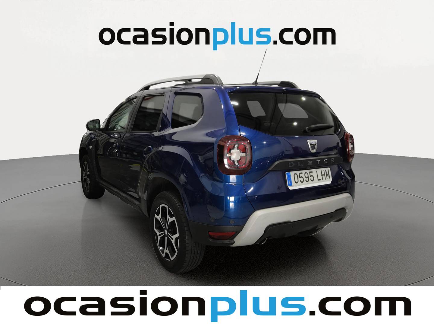 Foto trasera Dacia Duster Dacia Duster Prestige Blue dCi 4X2 (115 CV) izquierda