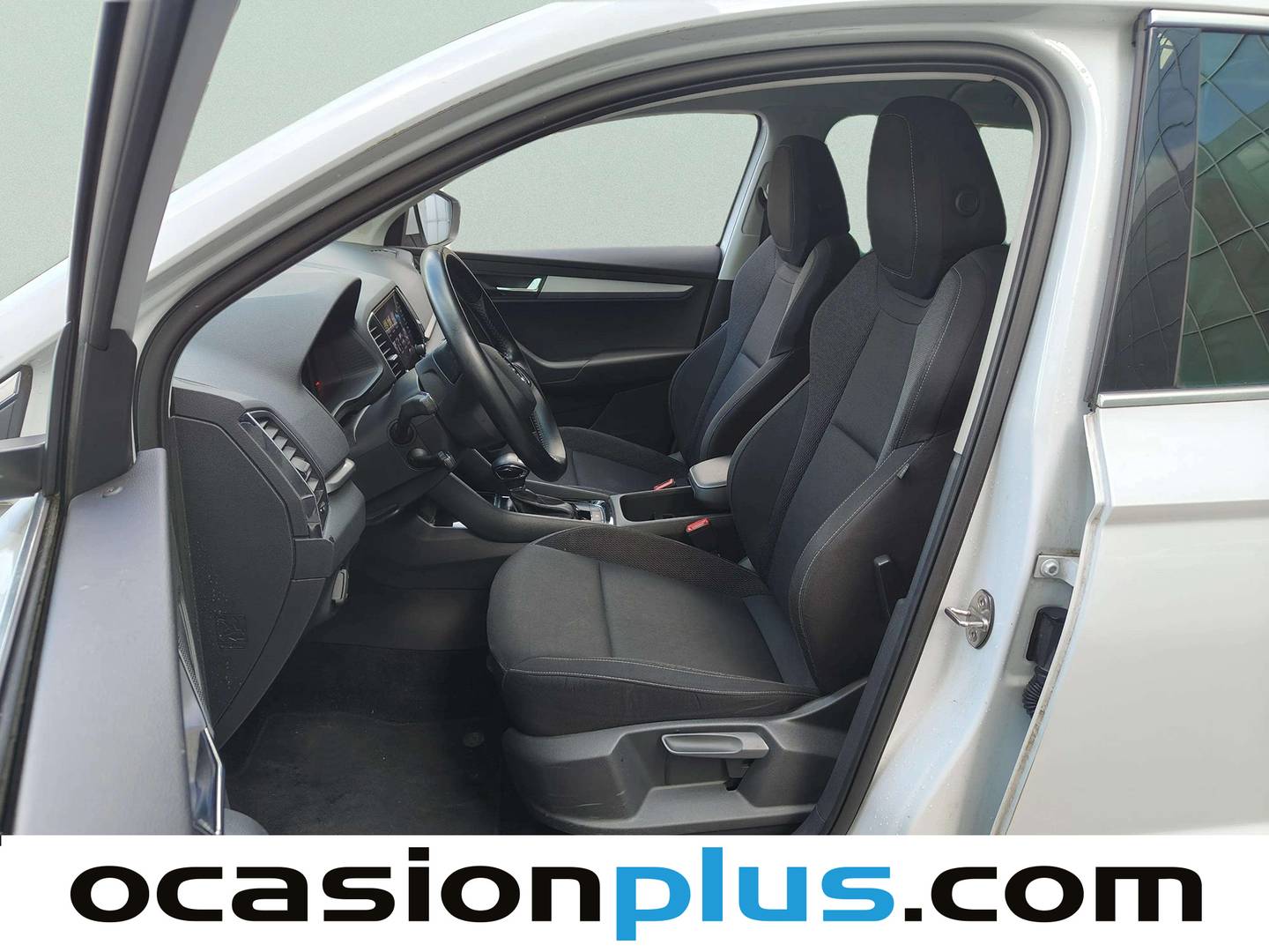 Foto asientos delanteros Skoda Karoq Skoda Karoq 2.0 TDI Ambition 4X4 DSG (150 CV)