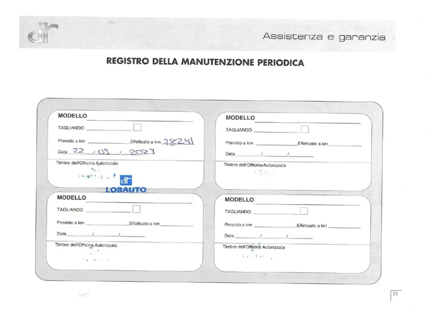 Mantenimiento