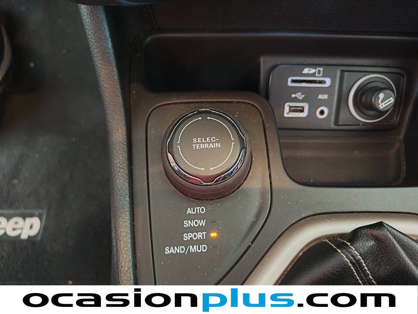 Jeep Cherokee Jeep Cherokee 2.0 CRD Limited 4x4 Active D. I (140 CV) de segunda mano