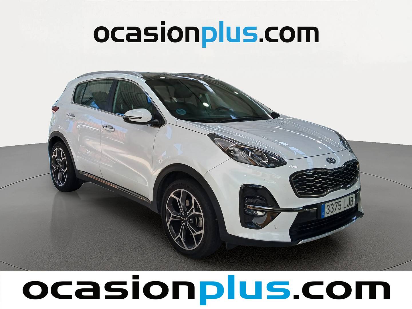 Foto delantera KIA Sportage KIA Sportage 1.6 T-GDi GT Line Essential 4x2 (177 CV) derecha