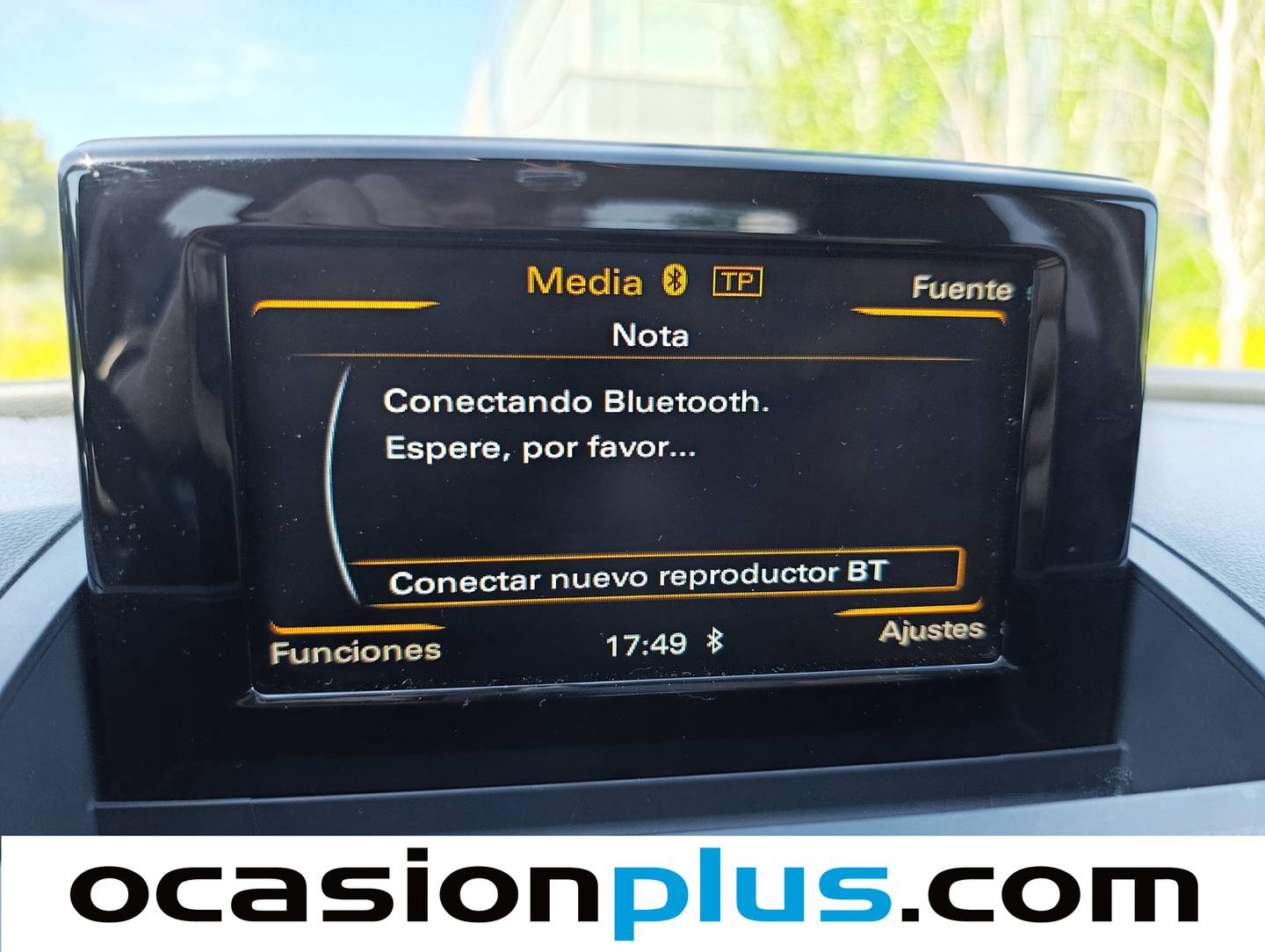 Audi Q3 Audi Q3 Attraction 2.0 TDI (120 CV) de ocasión