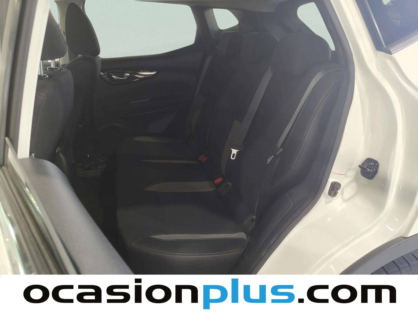 Foto asientos traseros Nissan QASHQAI Nissan Qashqai dCi 110 S&S Acenta 4x2 (110 CV)
